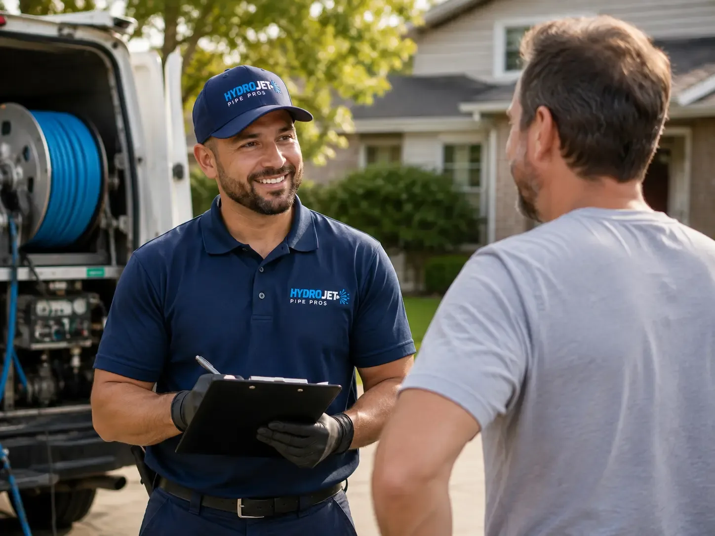Hydro Jet Pipe Descaling Fairfield, CT FAQs